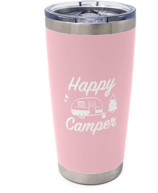 Vaso acero inox doble pared vacío tapa deslizante para bebidas