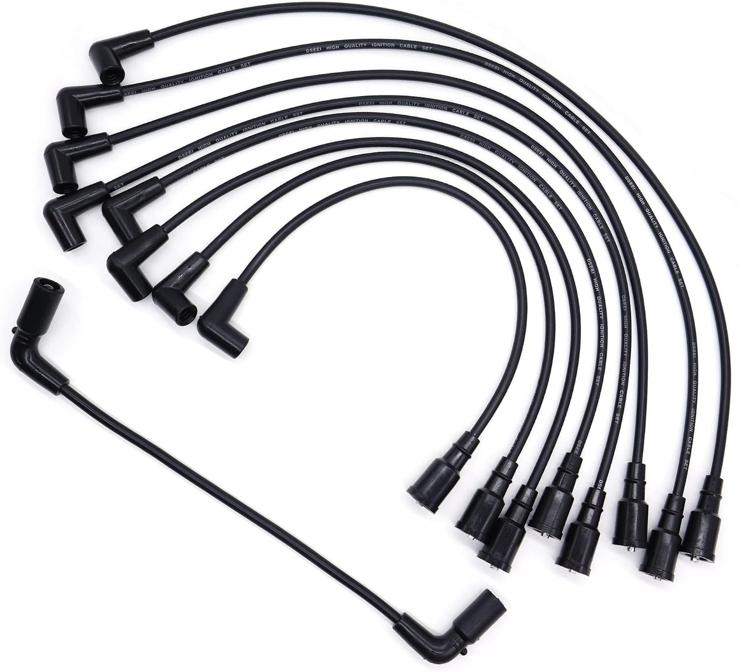 Set 9 Pzas Cables Bujía Comp Chevy GMC C1500 K1500