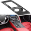 Cubierta panel engranajes fibra carbono Chevrolet Corvette