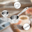 Cuchara medidora acero inox 1.0oz para café azúcar