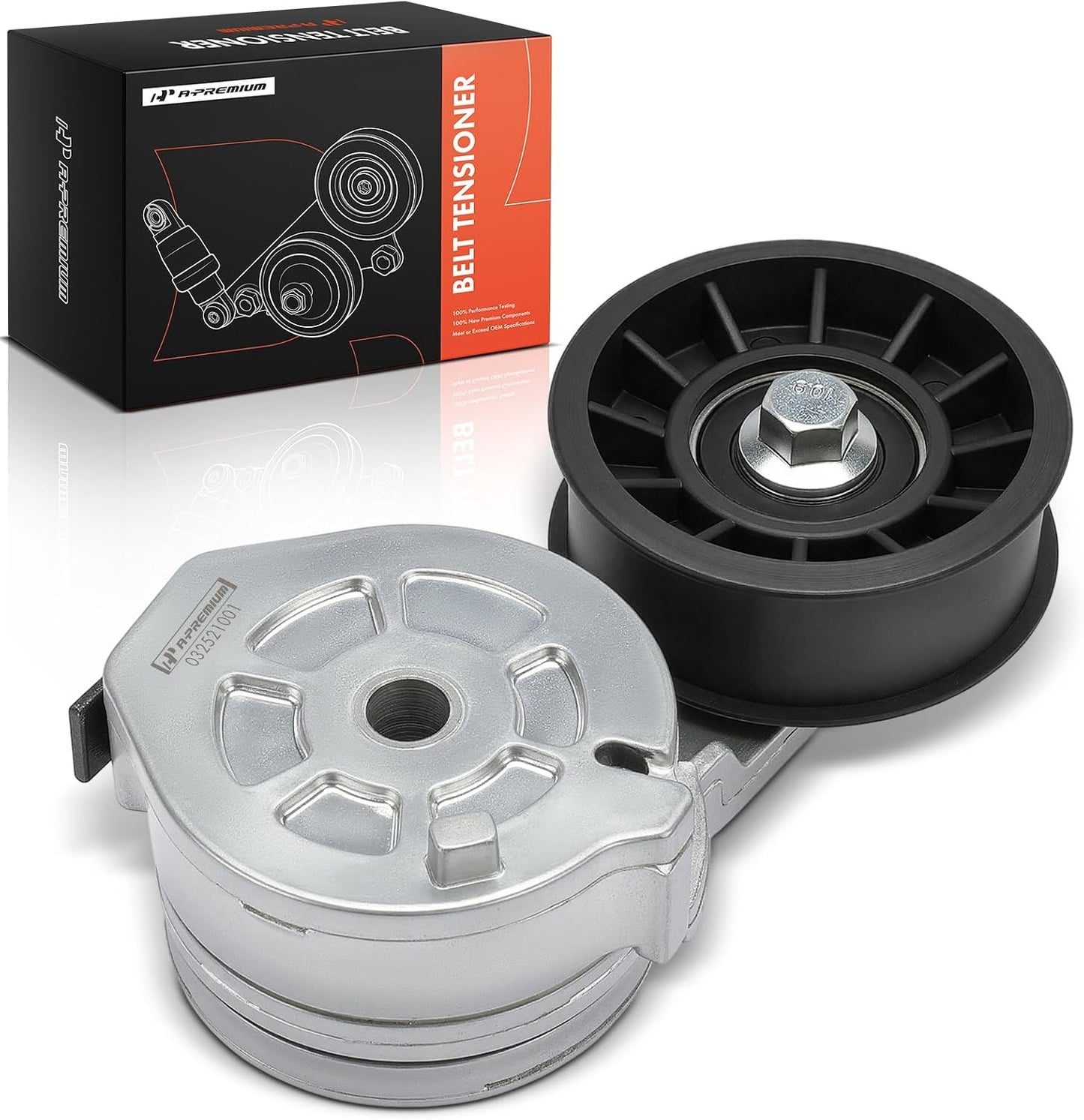 Conjunto tensor correa comp Chevrolet Corvette