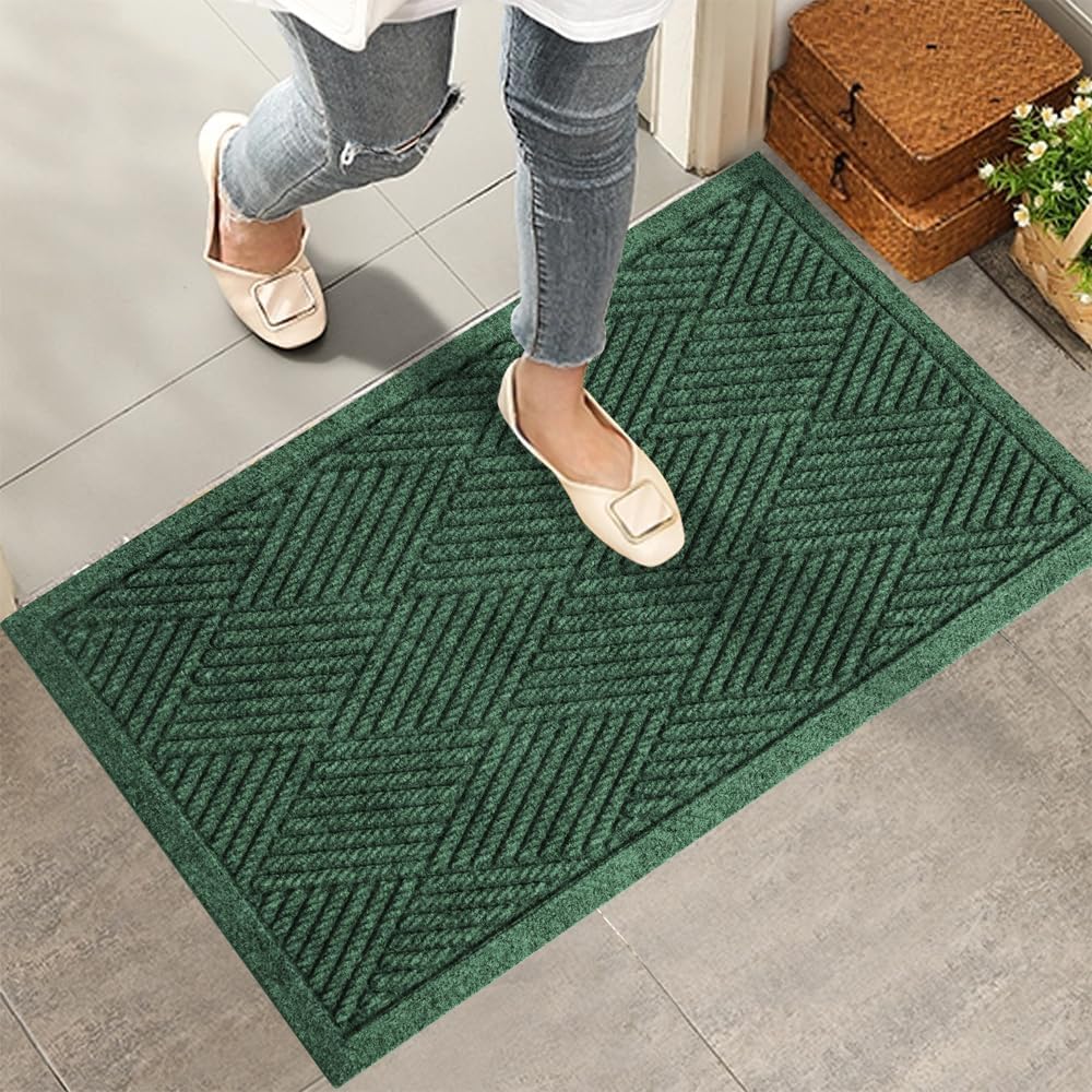Alfombra puerta resistente a manchas y barro