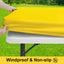 Funda mesa picnic con bancos poliéster elástico 8ft impermeable
