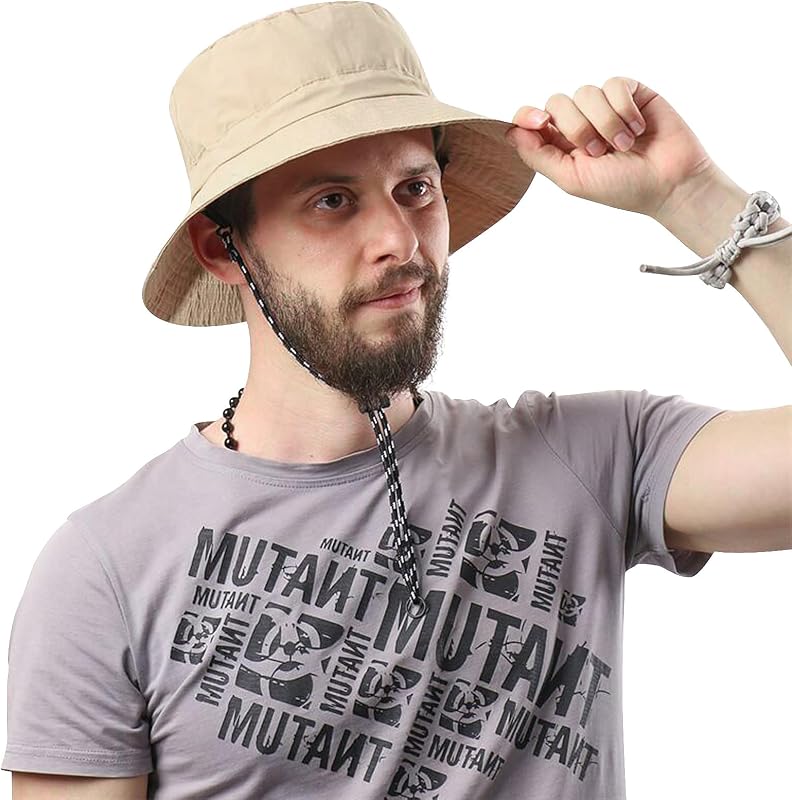 Sombrero pescador unisex impermeable plegable UV