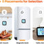 Higrómetro digital profesional con termómetro y calibración