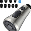 Cabezal grifo cocina níquel cepillado 9 adaptadores
