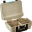 Caja aparejos 2 niveles color arenisca/azul