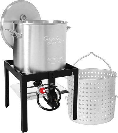 Kit ebullición mariscos Zatarain cangrejos camarones