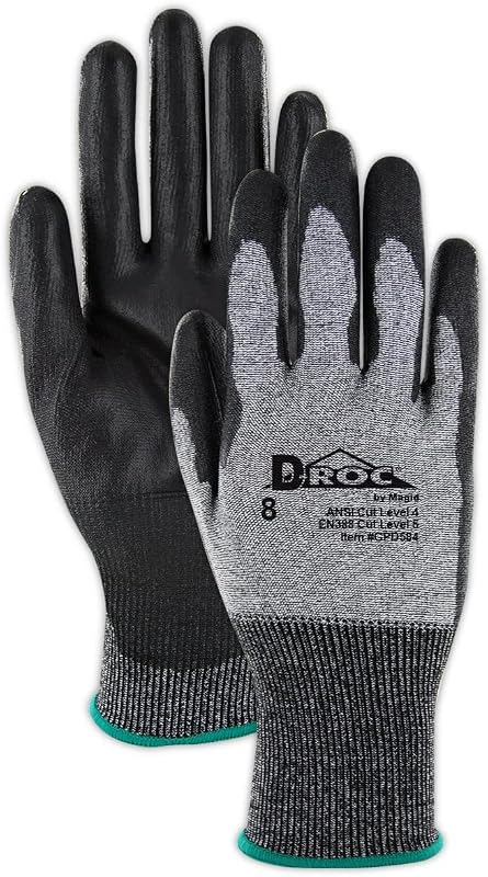Guantes trabajo poliuretano tamaño 10/XL