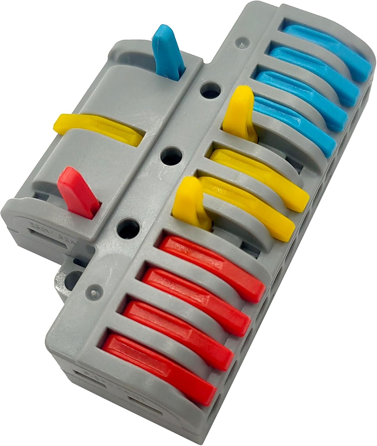 Conectores cable 3 en 12 salidas 28-12 AWG