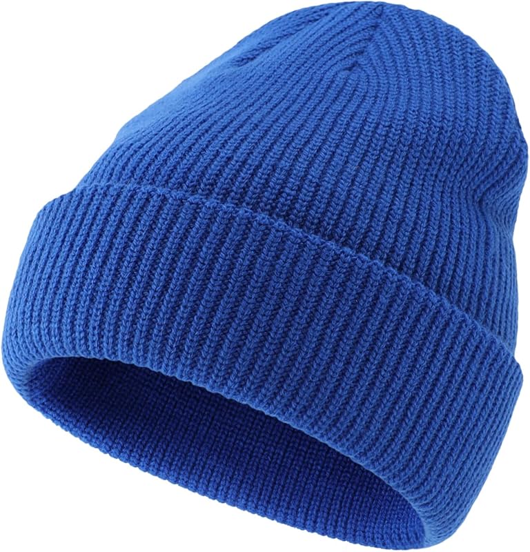 Gorro invierno doble capa acrílico cálido para hombre y mujer