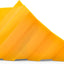 Calzo amarillo grande de rueda de remolque resistente