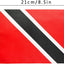 Bandera Trinidad 100ft 76 Banderines Decoración Fiesta Bar