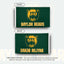 Bandera Baylor University 3x5ft tela poliéster duradera