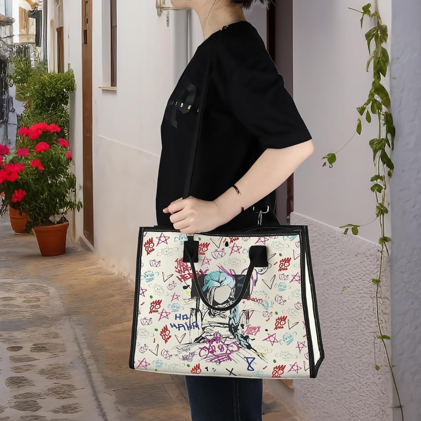 Bolsa de mano Jinx & Vi Player Gift Jinx Was Here