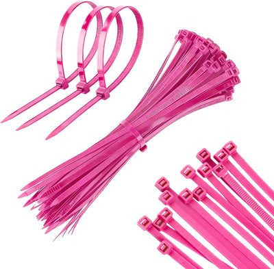 Bridas nailon 8pulg resist. 18lb para armarios y barandillas