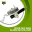 Kit alarma perimetral con alambre Kevlar de viaje