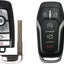 Cerradura cable 6' para llaves corte central Ford