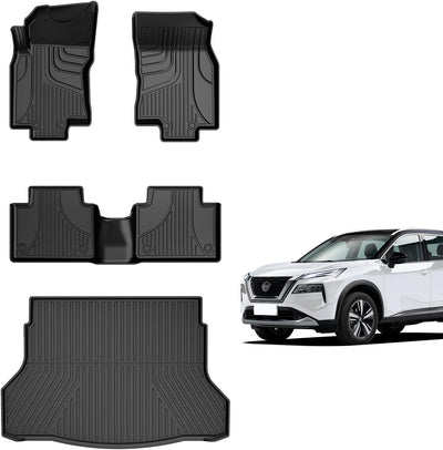 Alfombrillas TPE ajuste personalizado Nissan Rogue 14-20