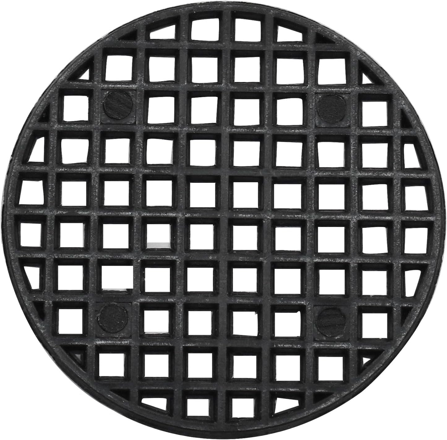 100 Pzas Almohadillas Malla Plástico para Macetas 45mm