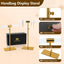 Soporte joyas acrílico acero inox ajustable hogar tienda