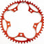 Plato 130bcd aluminio 7075-t6 para bicicleta carretera 38-60t