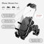 Soporte teléfono motocicleta antivibración ajustable