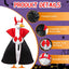 Disfraz ganso Halloween 17/23pulg plástico patio jardín