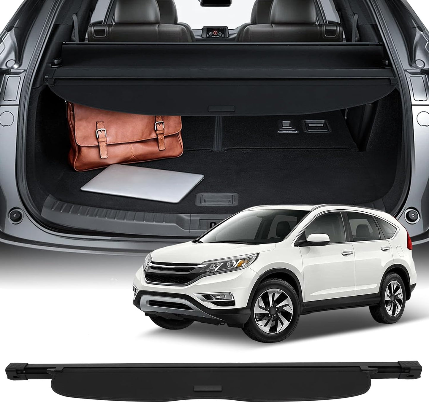 Cubierta retráctil trasera Honda CR-V 2.4L 12-16