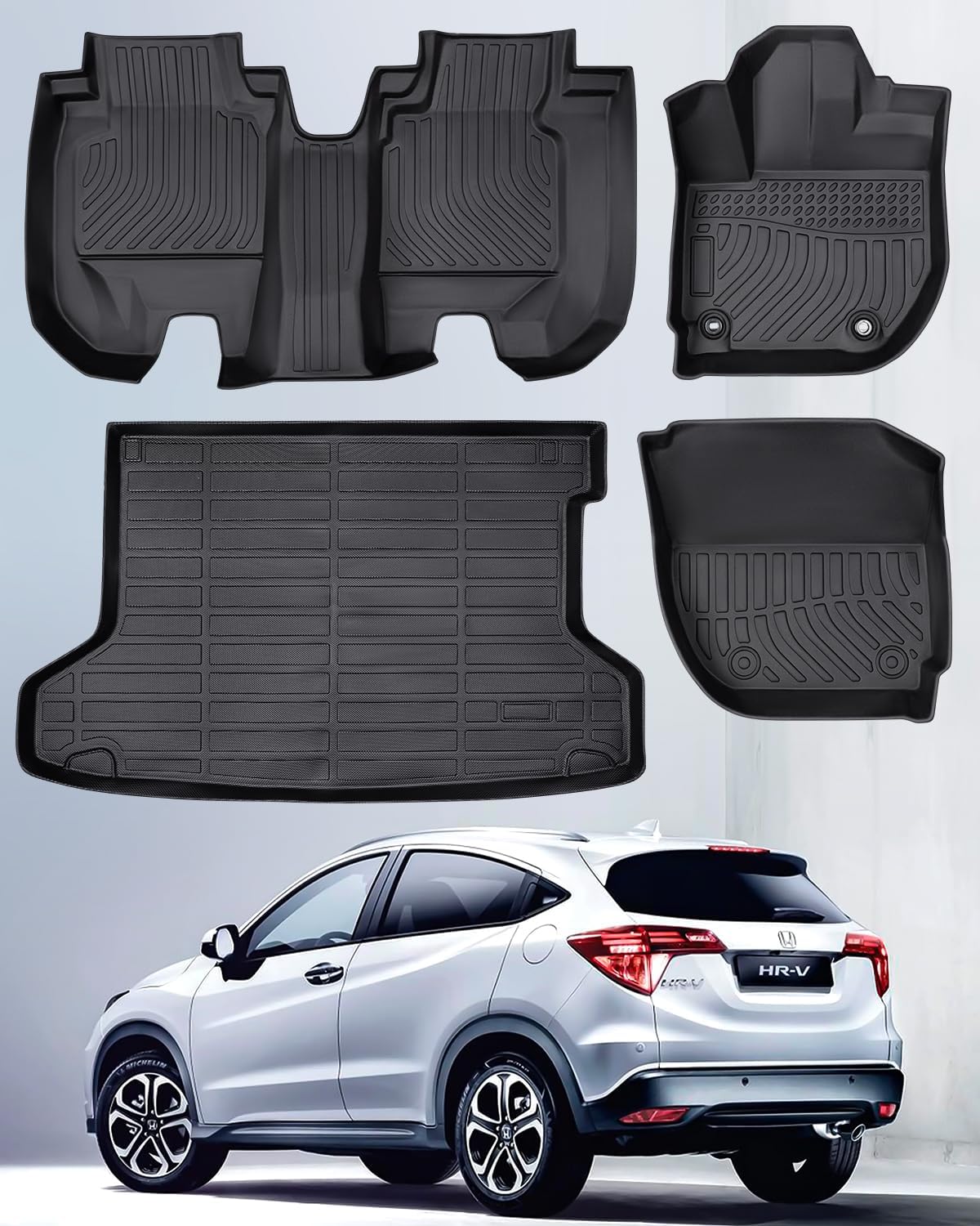 Alfombrilla maletero HR-V impermeable antiderrap