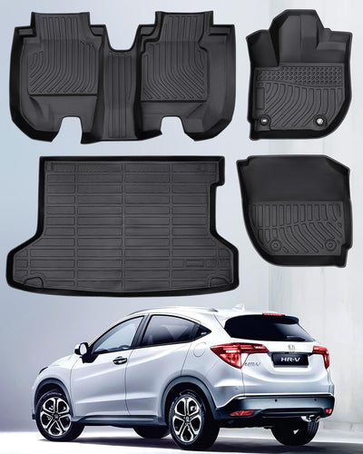Alfombrilla maletero HR-V impermeable antiderrap