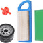 Filtro aire combustible aceite kit afinación cortacésped