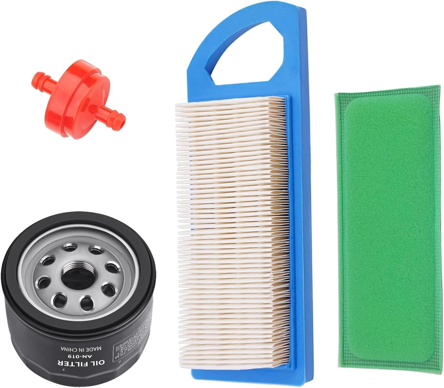 Filtro aire combustible aceite kit afinación cortacésped