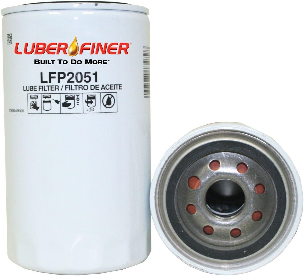 Filtro aceite motor Ford Super Duty 6.7L 2011