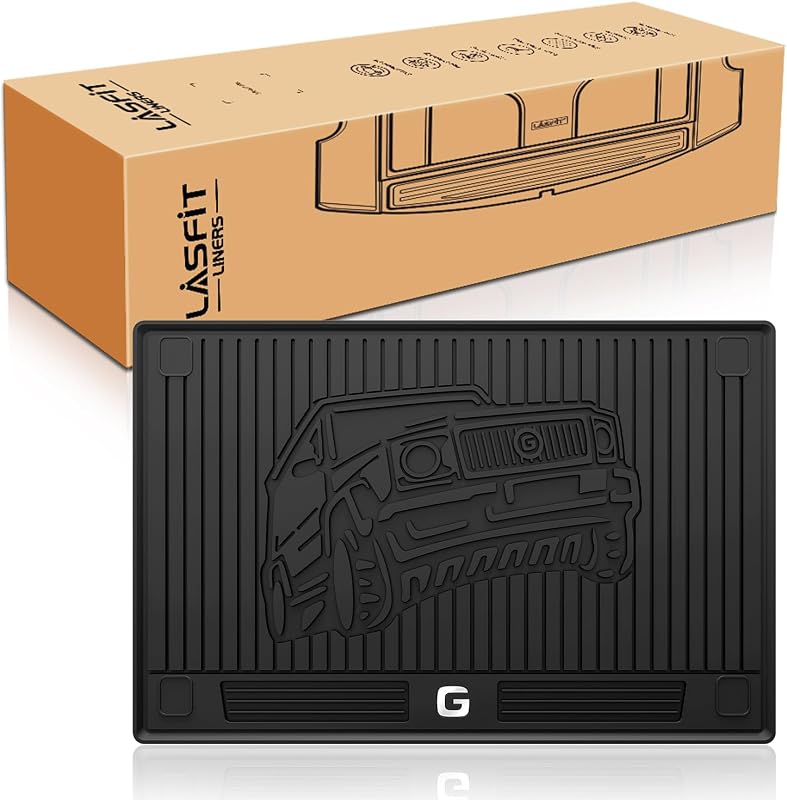 Tapete carga Mercedes G Class G550/G63 AMG TPE todo clima