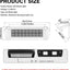 Lámpara LED inundación exterior 9" RV barco campista