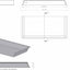 Desviador aire techo 24x12pulg pack 4 unidades