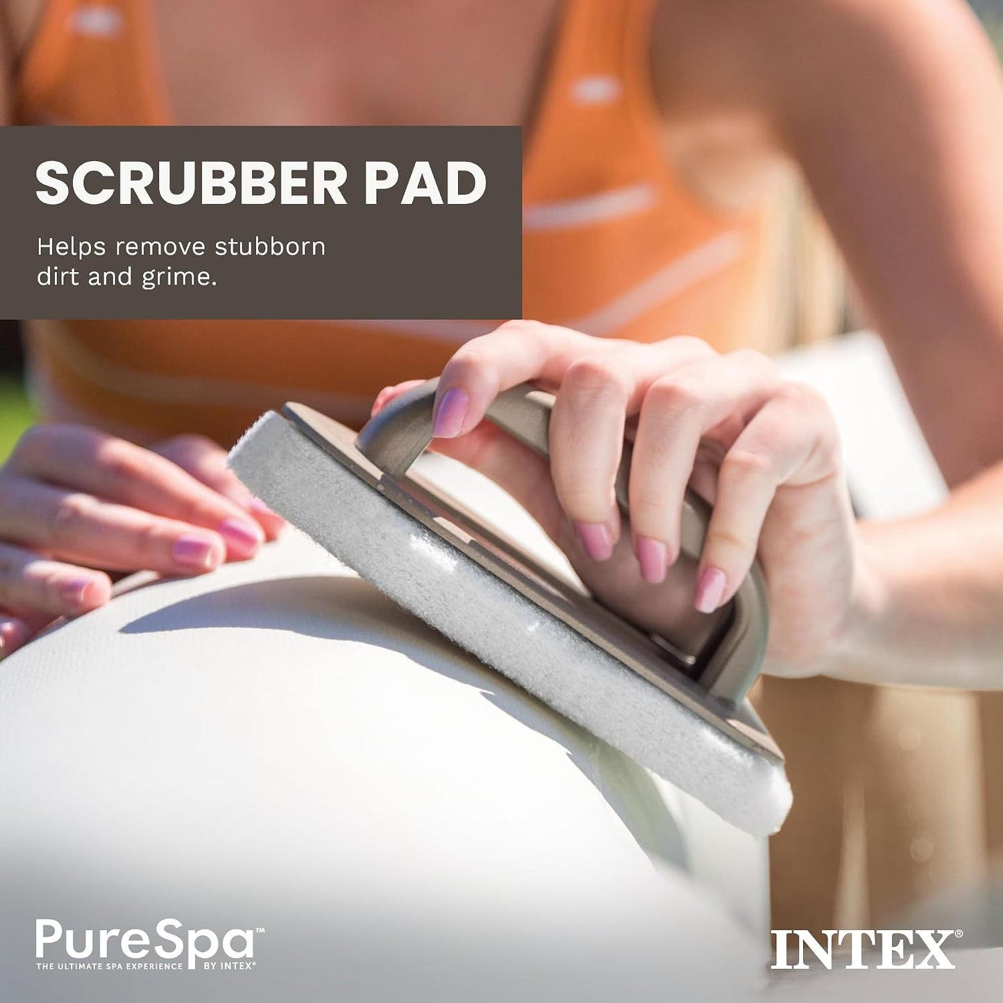 Kit accesorios PureSpa bañera hidromasaje cepillo curvo