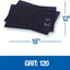 Hojas lijado piso 12x18" grano 120 pack 10