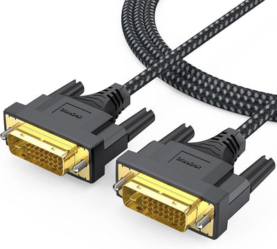 Cable DVI 6ft macho a macho para monitor PC proyector