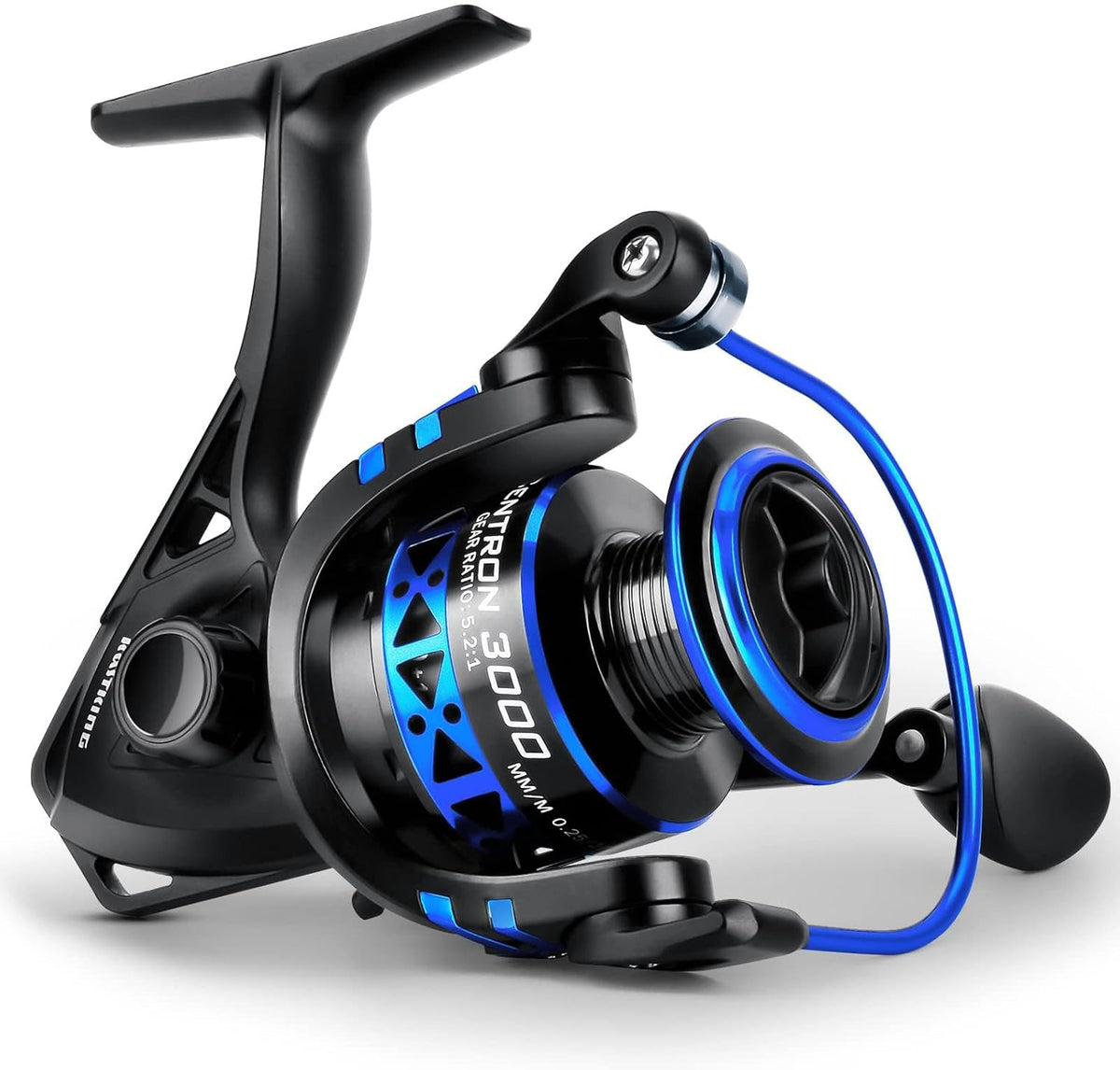 Carrete Giratorio Centron 500 para Pesca en Hielo 17.5lb