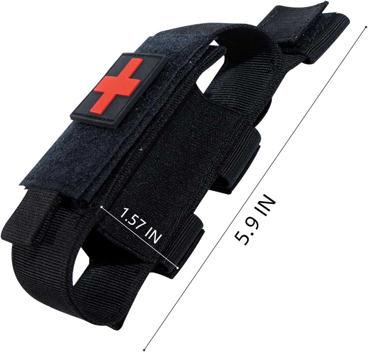 Soporte bolsa torniquete tijeras EMT cuchillo plegable