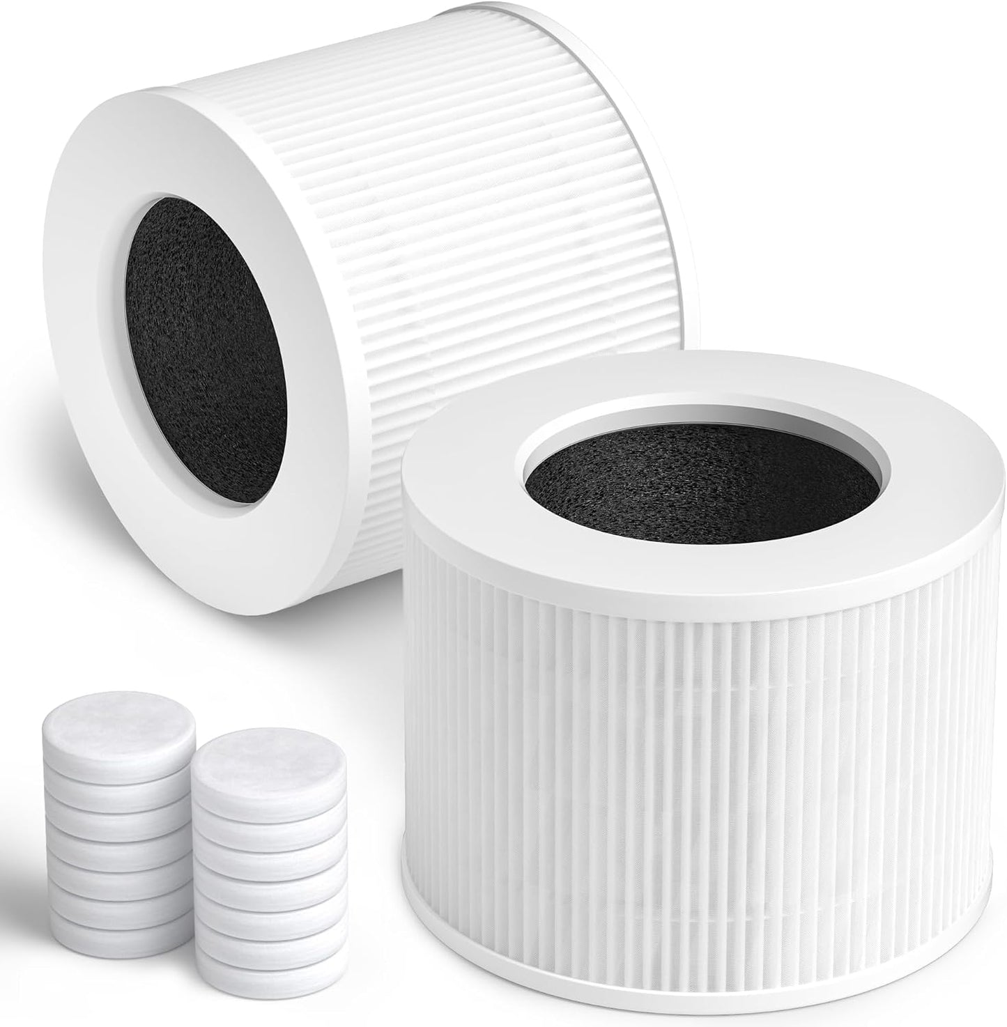 Filtro HEPA H13 3en1 para purificador Levoit Core Mini