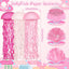 Set faroles colgantes medusas decoración fiesta sirena