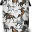 Cesta lavandería plegable impermeable 15.7x19.6pulg