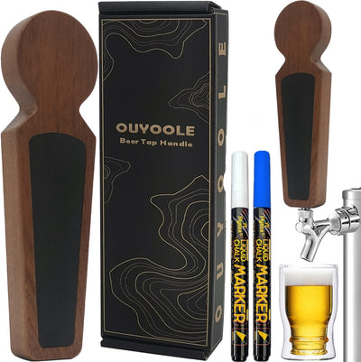 Mango grifo 2 bolígrafos regalo Kegerator Homebrew