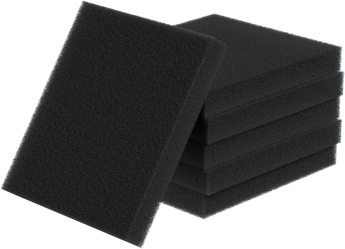 6 Soportes Espuma Bio Acuario 6.3x5.5pulg Filtro ML350