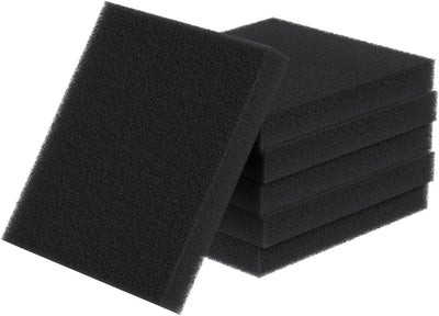 6 Soportes Espuma Bio Acuario 6.3x5.5pulg Filtro ML350