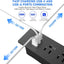 Toma corriente cajones muebles 3 USB PD 20W carga rápida