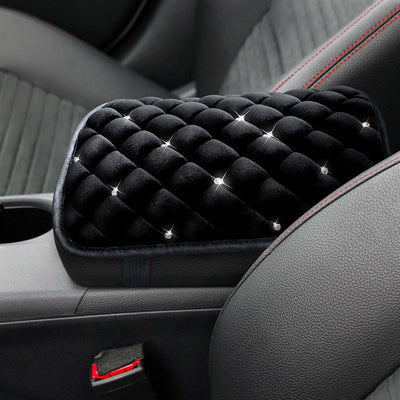 Funda consola coche diamante brillante cojín cristal
